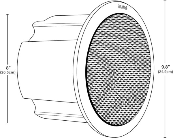 ALGO 1198 Satellite Ceiling Speaker measurements