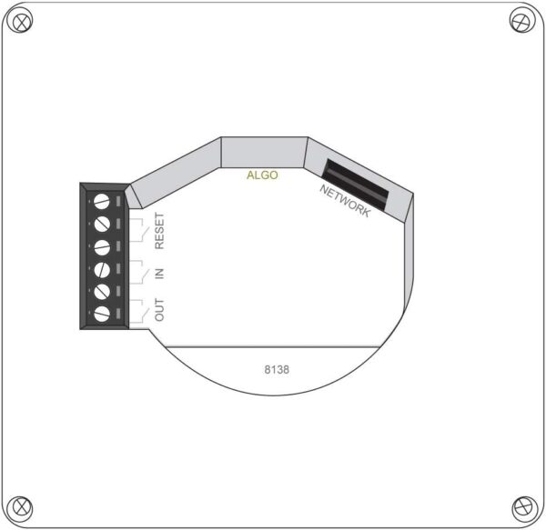 Algo 8138 connections