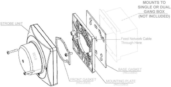 Algo 8138 product view