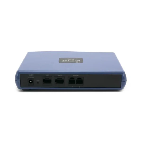 AudioCodes MediaPack 202 VoIP Telephone Adapter back