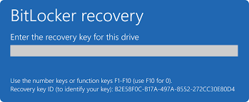 Backup BitLocker Key in Windows 11