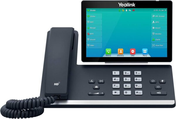 T57W IP Phone PoE front