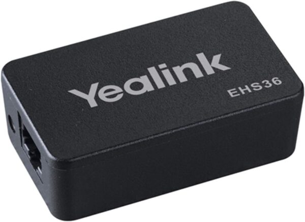 Yealink EHS36 wireless headset adapter for T40G T41 T42 T46 T48