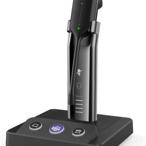 Yealink WH63 UC Convertible DECT Wireless Headset