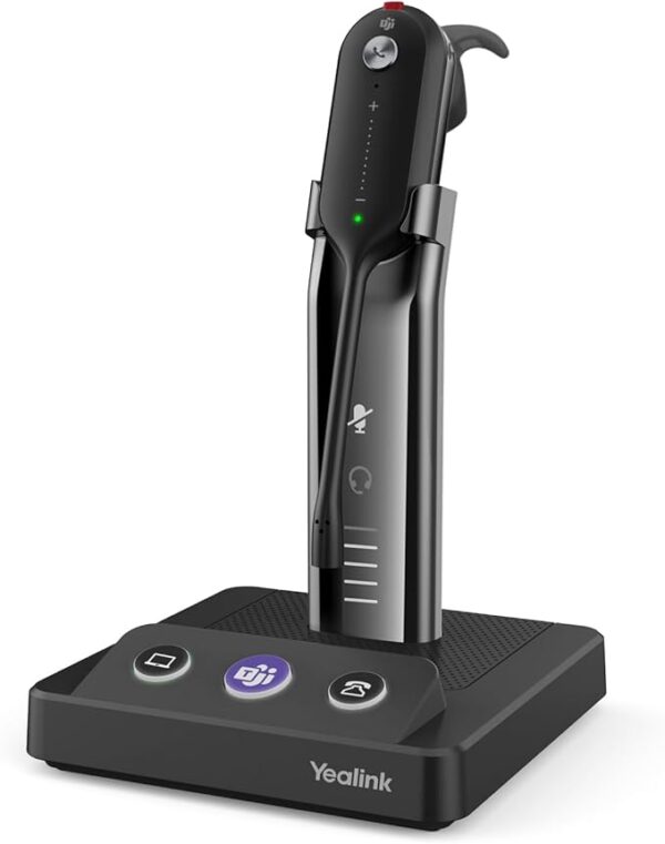 Yealink WH63 UC Convertible DECT Wireless Headset