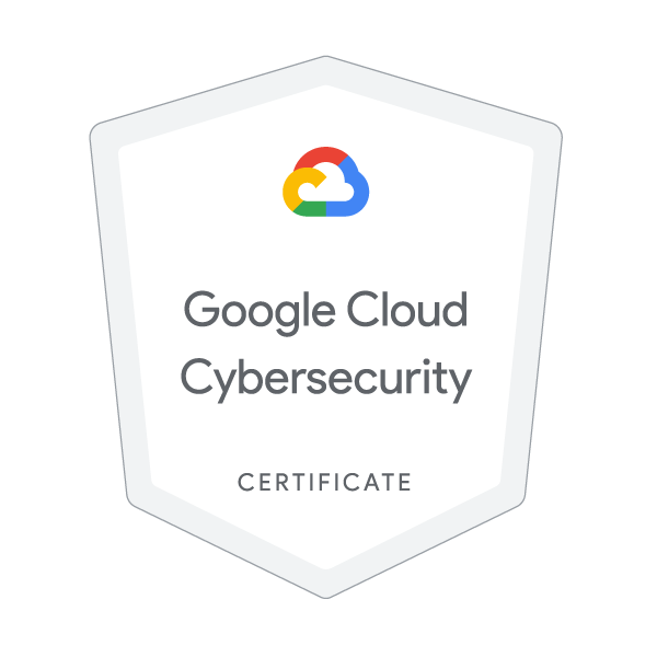 google cloud cybersecurity certified