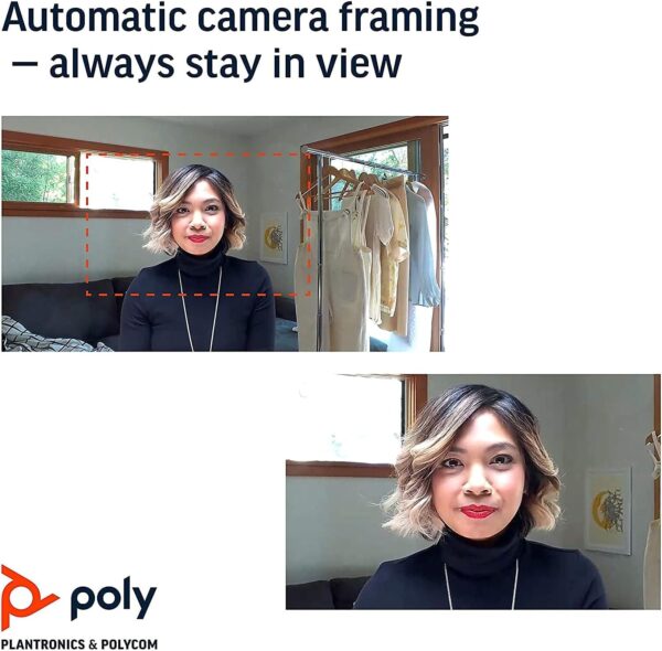 poly studio p15 features