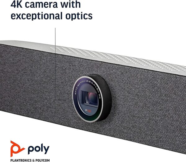 poly studio p15 personal video bar 4k