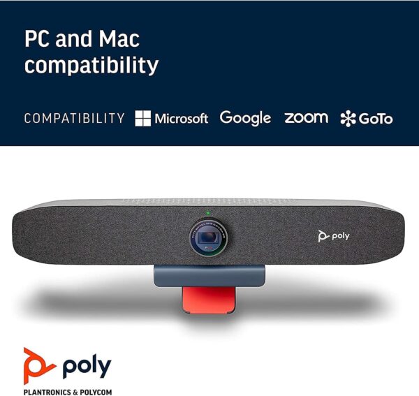 poly studio p15 personal video bar compatibility