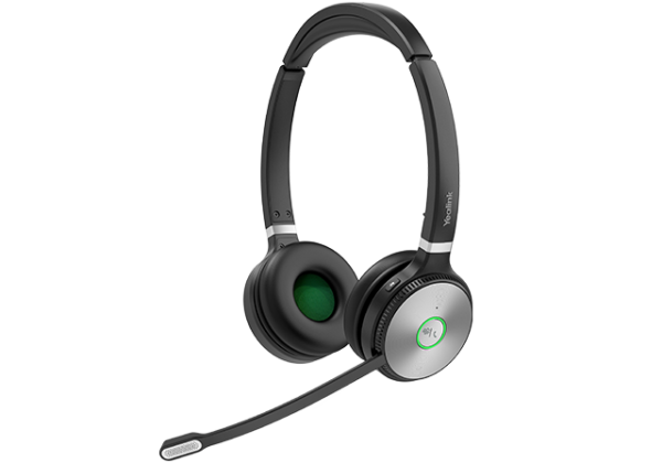 wh62-DECT Wireless Headset green light