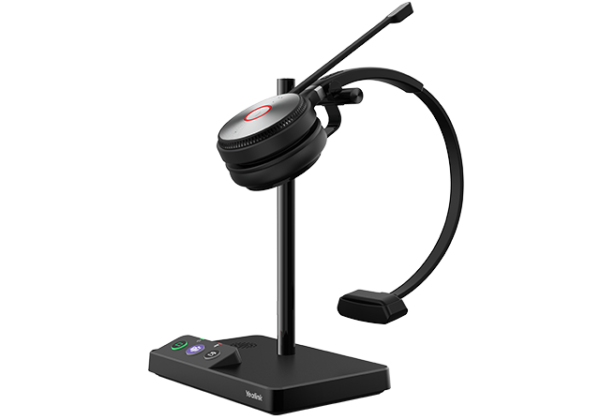 wh62-DECT Wireless Headset with stand